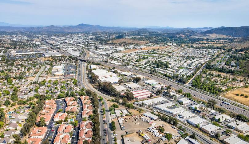 Professional pressure washing service in San Diego County, CA