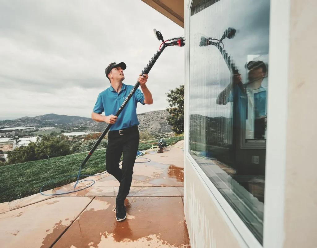 Professional pressure washing service in San Diego County, CA